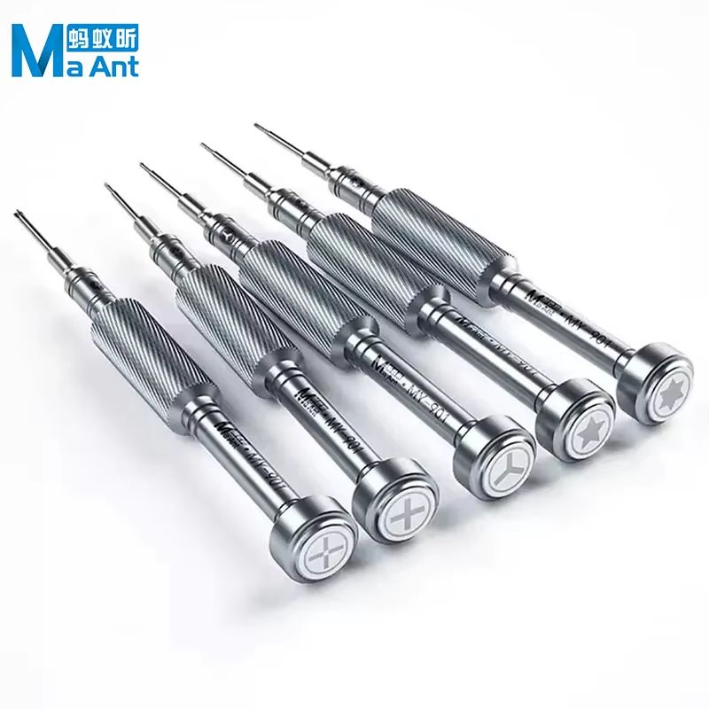 MaAnt MY 901 Precision Trigonal Screwdriver Set Professional Mobile Phone And Computer Repair Tool 5pcs