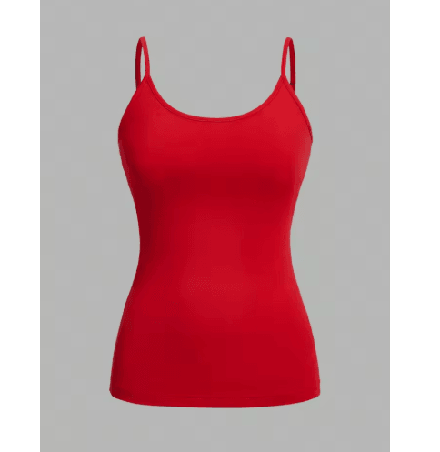 4 Piece Womens Solid Color Camisole Set Summer Strap Basic Sleeveless Tank 4 Pieces 1 xs(us 2)