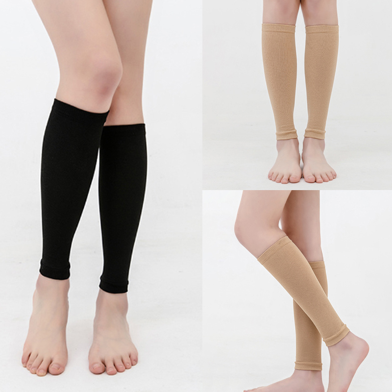 Compression Stockings For Men And Women Varicose Veins Treatment, Shaping Graduated Pressure Support red one Size