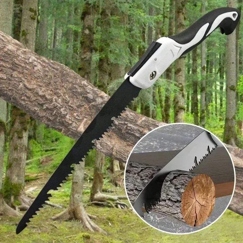 GardenPro Folding Hand Saw & Pruner Portable Gardening Secateurs Tool 21cm saw 1pc (8.27 In)