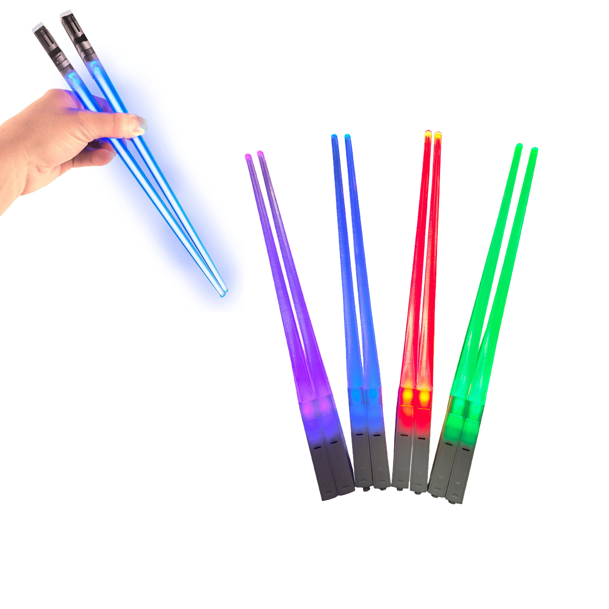 Light Saber Smart Lightsaber Chopsticks, Custom Tableware Ideas, LED Light Up Chopsticks For Party Light Saber Smart Lightsaber Chopsticks, Custom Tableware Ideas, LED Light Up Chopsticks For Party