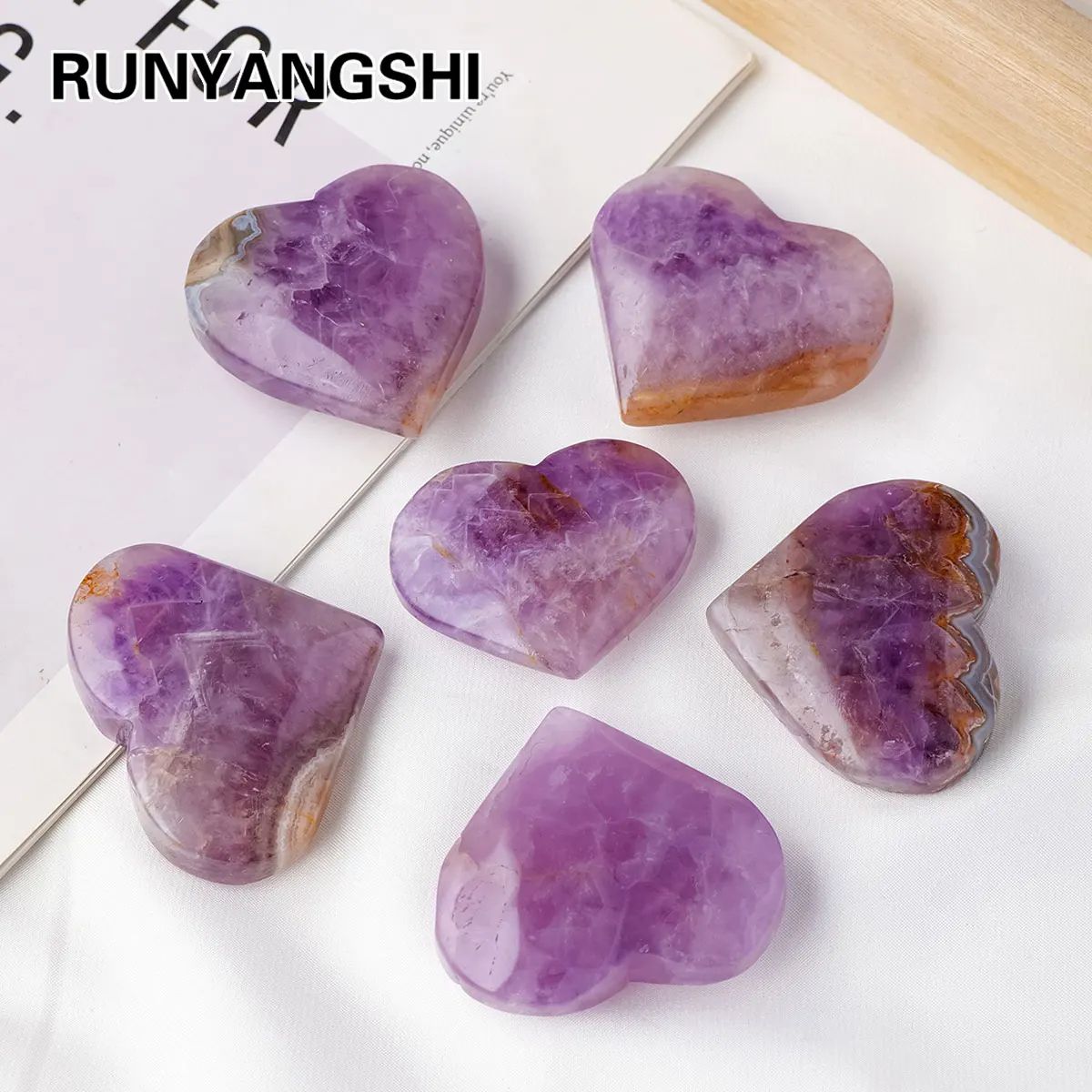 Natural Amethyst Crystal Heart Druzy Reiki Healing Crystal For Meditation & Feng Shui Decor Natural Amethyst Crystal Heart Druzy Reiki Healing Crystal For Meditation & Feng Shui Decor