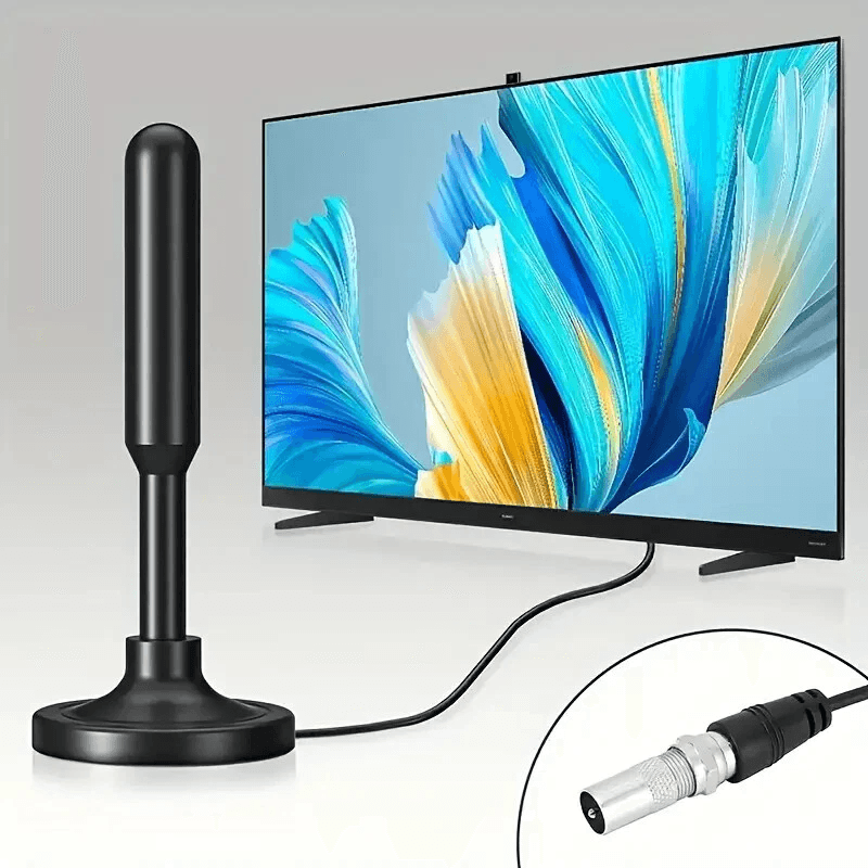 Long Range TV Antenna Indoor Digital HD Antenna For 1080P & 4K HDTV Long Range TV Antenna Indoor Digital HD Antenna For 1080P & 4K HDTV