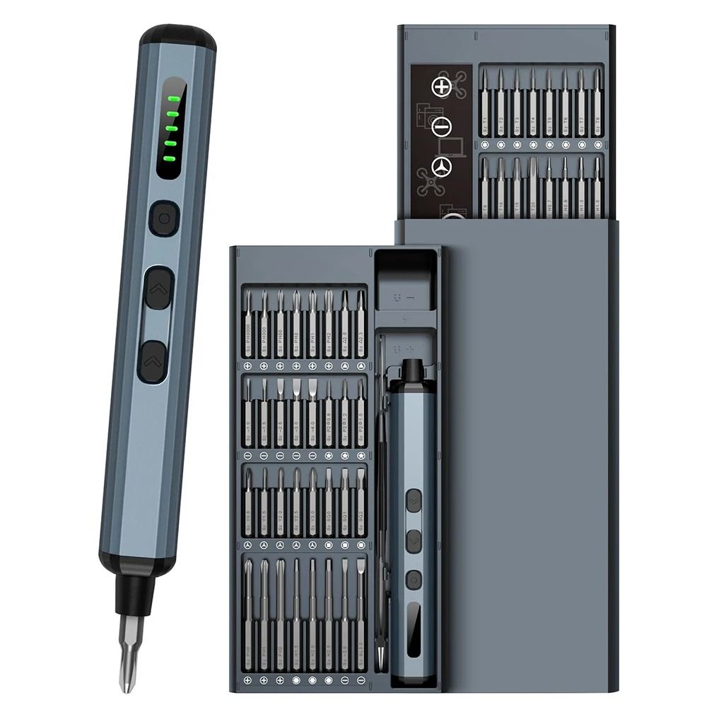 68 In 1 Precision Electric Screwdriver Set With 5 Torque Settings And Magnetic Bits 68 In 1 Max