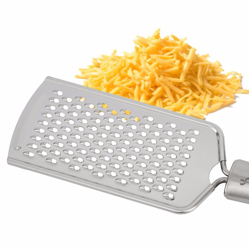 Micro Blade Cheese Grater With Stainless Steel Handle, Vegetable & Fruit Zester, Nutmeg And Lemon Grater Micro Blade Cheese Grater With Stainless Steel Handle, Vegetable & Fruit Zester, Nutmeg And Lemon Grater