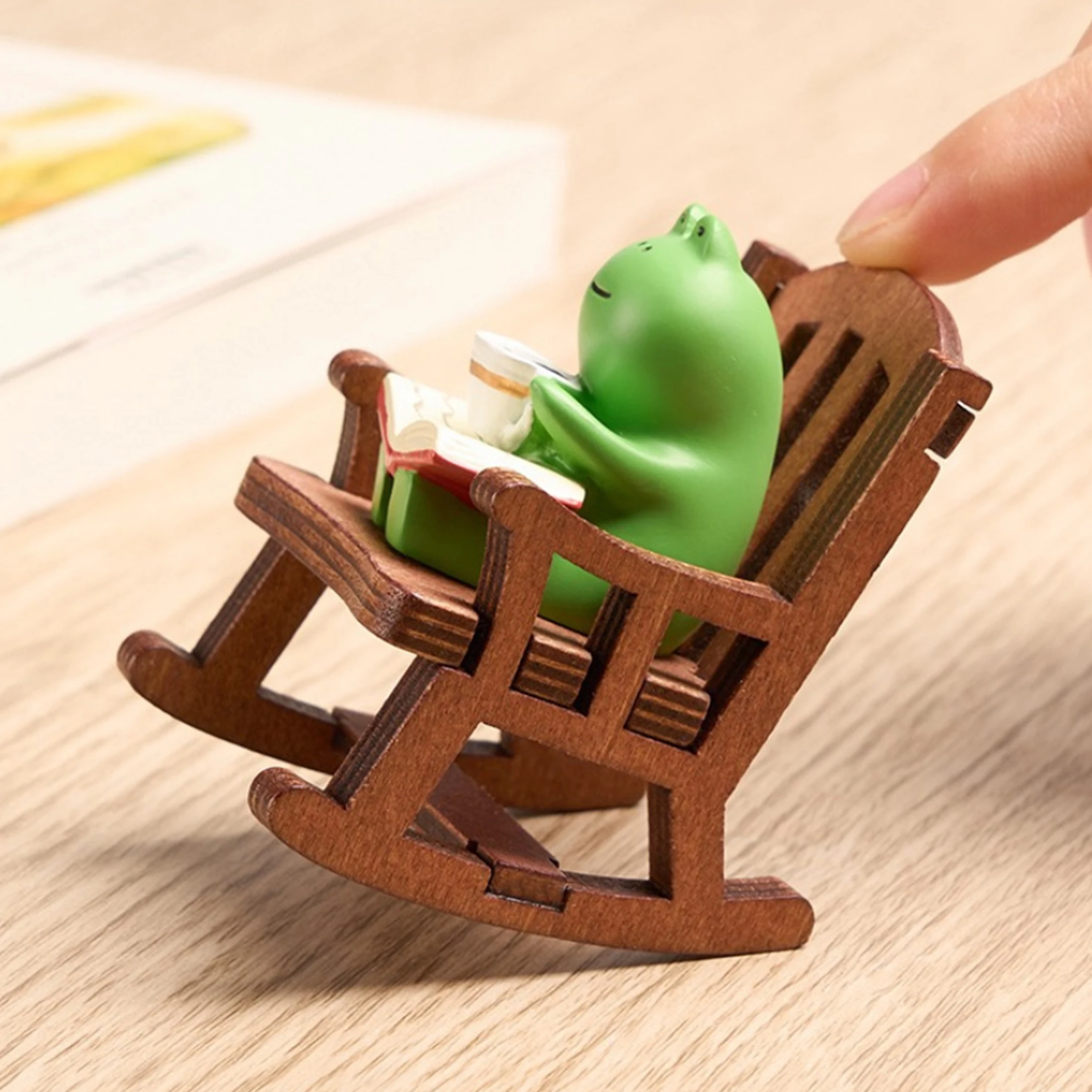 Cute Japanese Frog Rocker Chair, Office And Car Center Decor Cute Japanese Frog Rocker Chair, Office And Car Center Decor