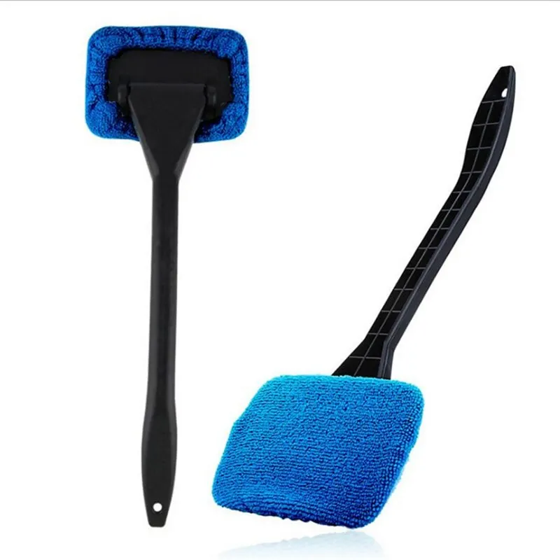 Car Wiper, Window Cleaning Brush Kit, Windshield Wash Tool, Long Handle green
