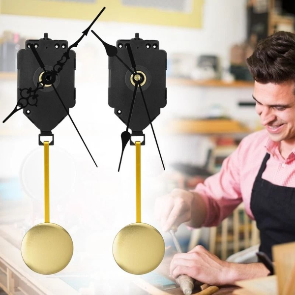 Pendulum Clock Movement Kit Chime Music Box Mechanism DIY Repair Parts For Wall Clocks Pendulum Clock Movement Kit Chime Music Box Mechanism DIY Repair Parts For Wall Clocks