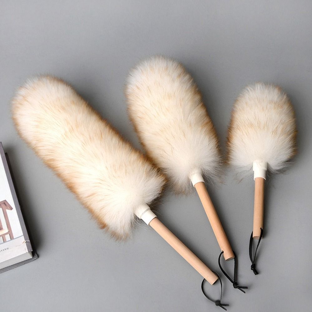 Wool Duster Super Soft Cleaning Brush, Washable Dusting Tool For Home Car, Household Sweeping Dust Cleaner s
