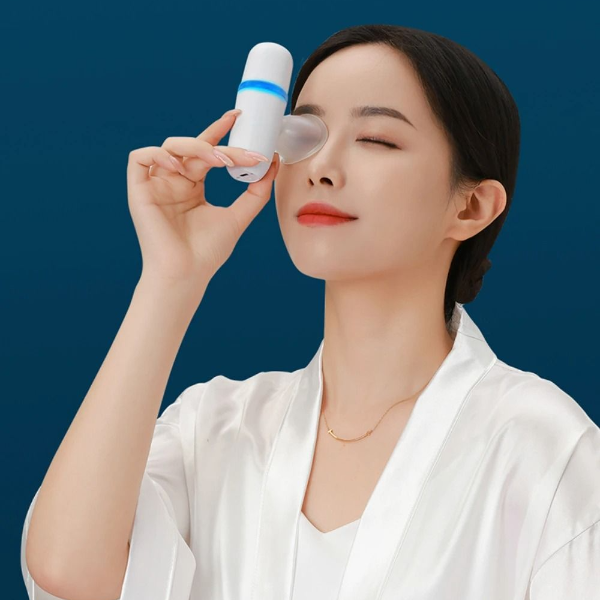 Portable Heated Eye Steamer For Dry Eye Relief Mini Eye Mister Nano Mist Moisturizing Eye Care Device Portable Heated Eye Steamer For Dry Eye Relief Mini Eye Mister Nano Mist Moisturizing Eye Care Device