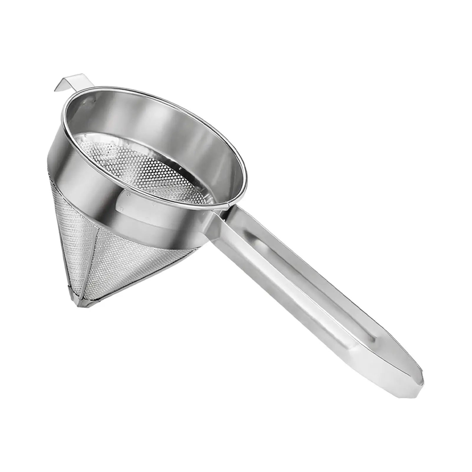 Professional Stainless Steel China Cap Strainer Fine Mesh Bouillon & Sauce Filter Professional Stainless Steel China Cap Strainer Fine Mesh Bouillon & Sauce Filter