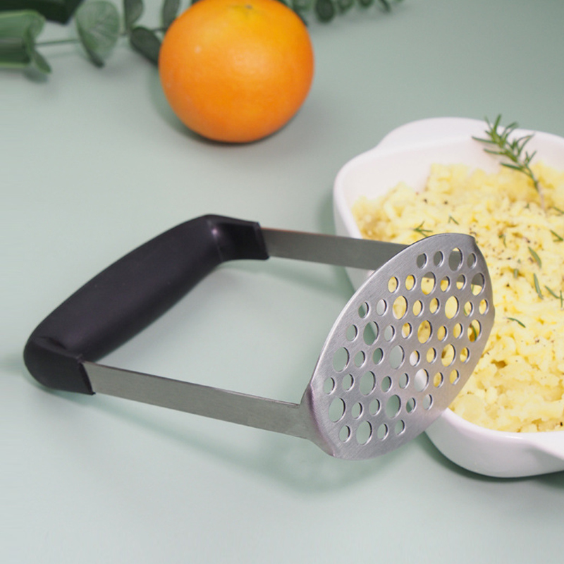 Pressed Potato Masher Ricer Stainless Steel Potato Pusher Smooth Mashed Potatoes Crusher Fruit Juice Maker Kitchen Pressed Potato Masher Ricer Stainless Steel Potato Pusher Smooth Mashed Potatoes Crusher Fruit Juice Maker Kitchen