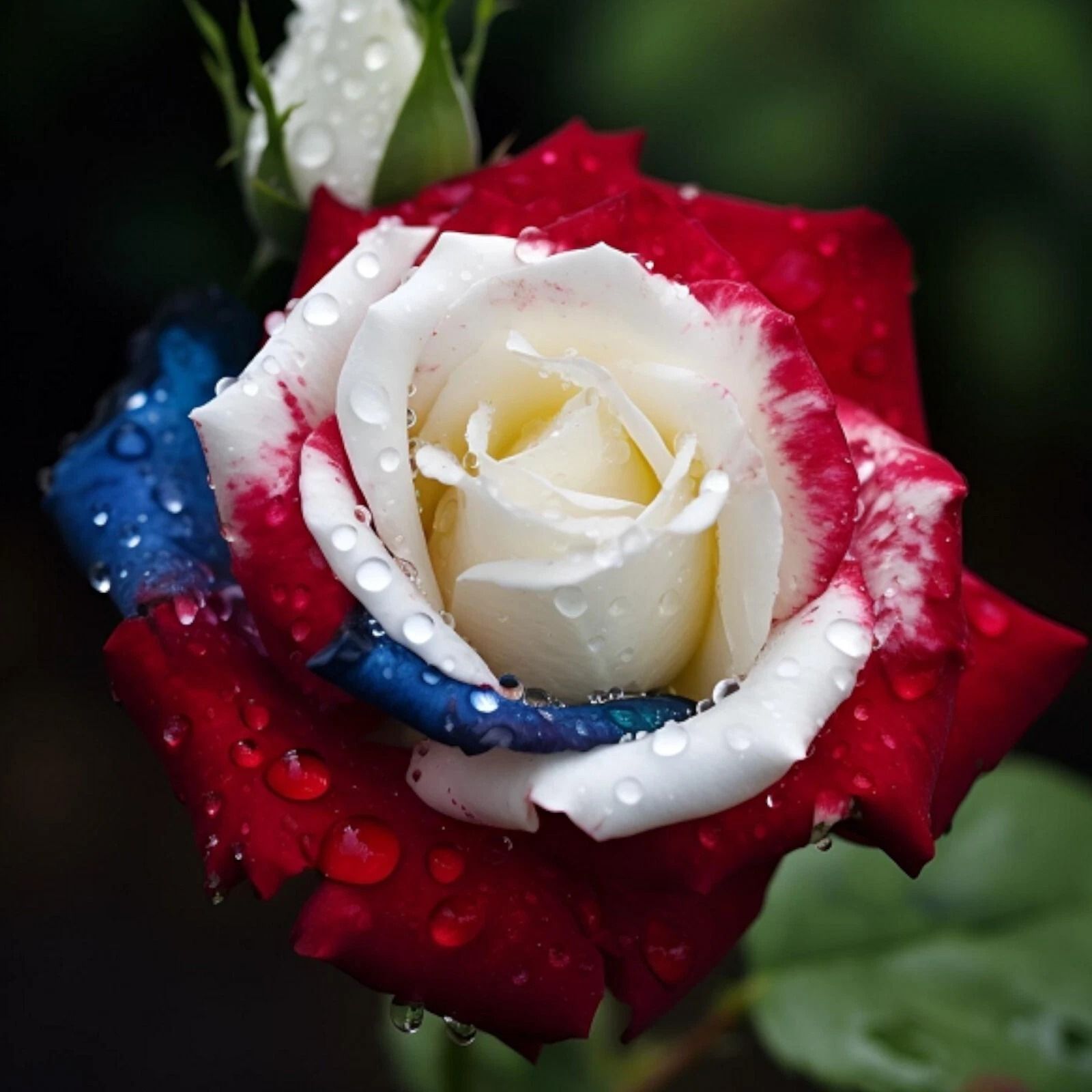 Rare Three Color Rose Seeds For Home Potted Garden Rare Three Color Rose Seeds For Home Potted Garden