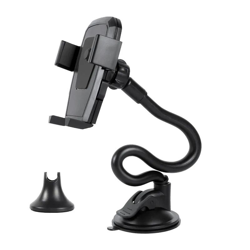Universal 360 Rotating Nano Sucker Car Phone Holder | Anti Slip Flexible Mount For IPhone & Samsung yellow