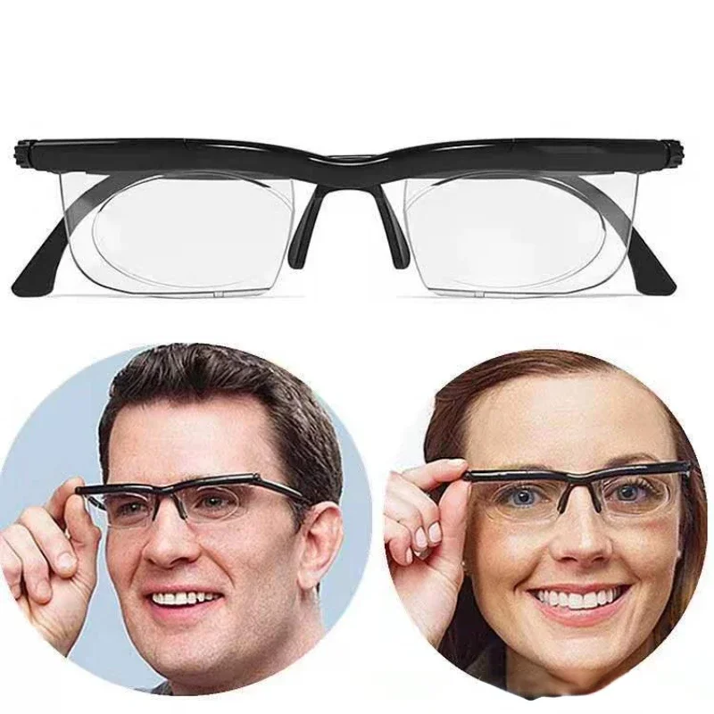 Adjustable Prescription Glasses For Multi Distance Vision, Comfort, And Eye Clarity Adjustable Prescription Glasses For Multi Distance Vision, Comfort, And Eye Clarity