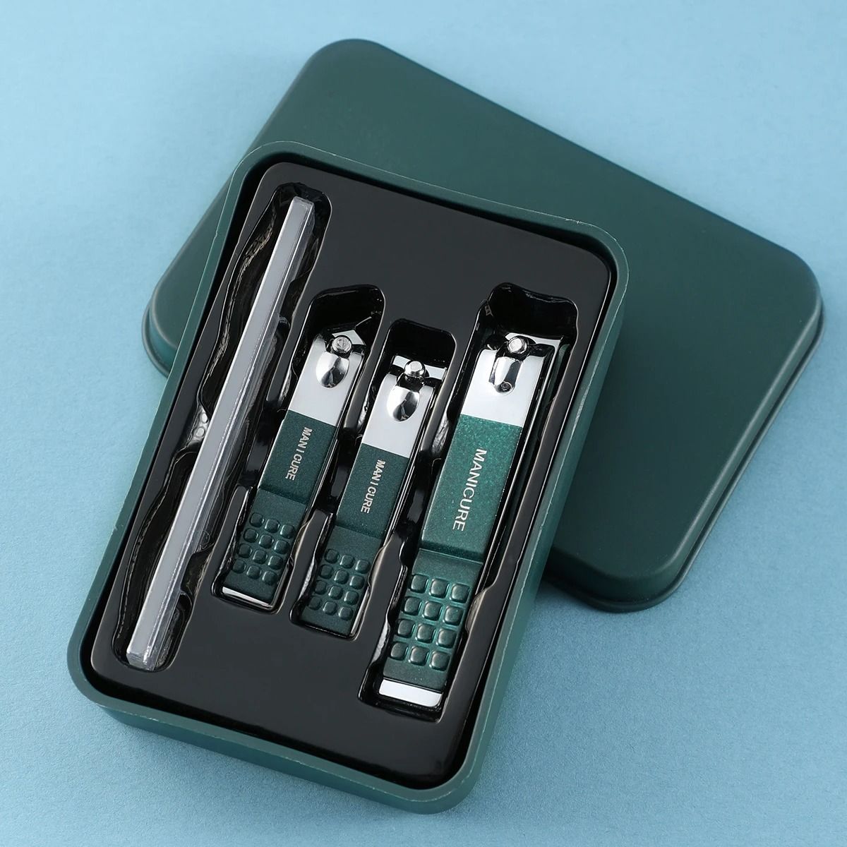 PrecisionCare High Grade Nail Clipper Set For Men And Women PrecisionCare High Grade Nail Clipper Set For Men And Women