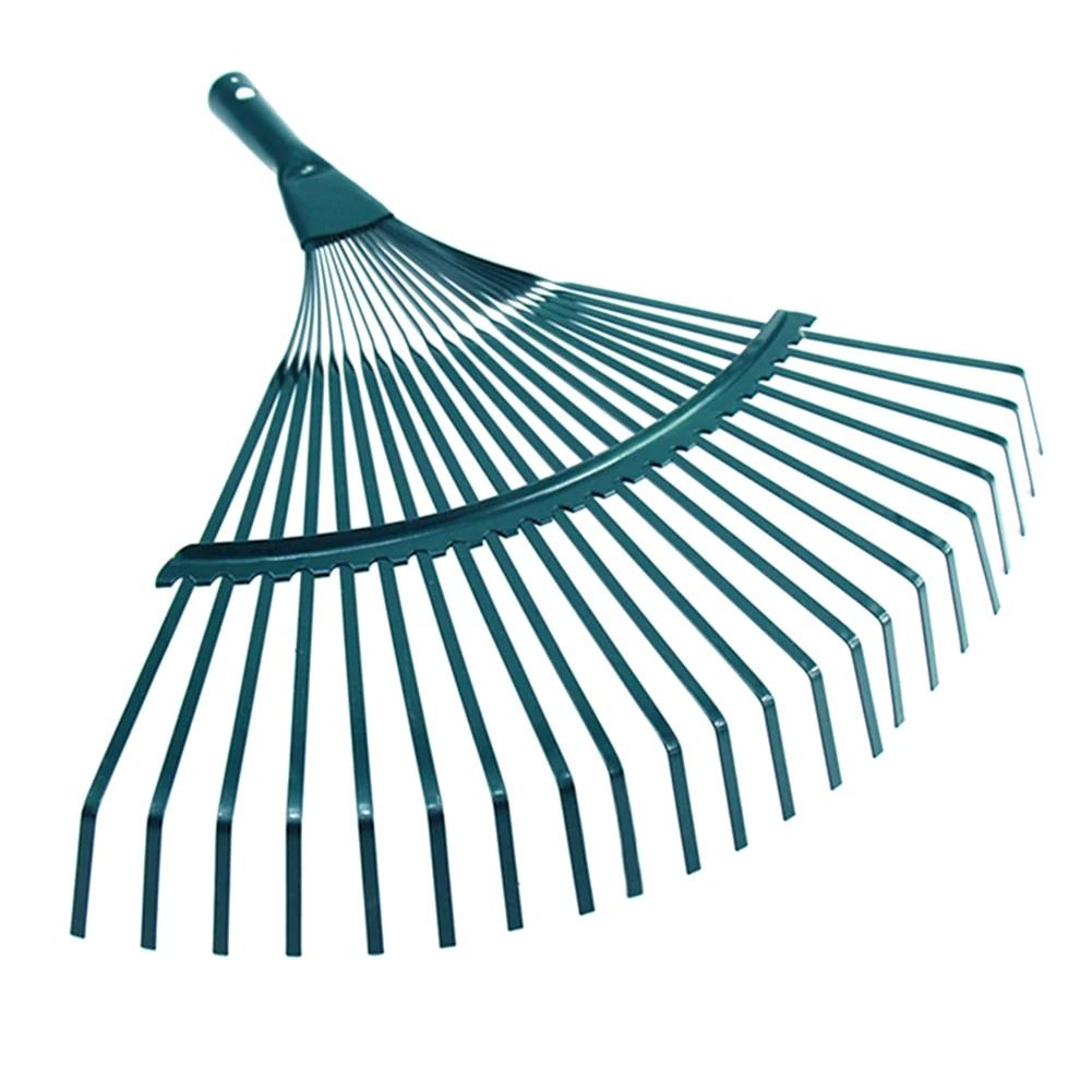 22 Tooth Iron Garden Rake Durable Leaf & Farming Tool 22 Tooth Iron Garden Rake Durable Leaf & Farming Tool