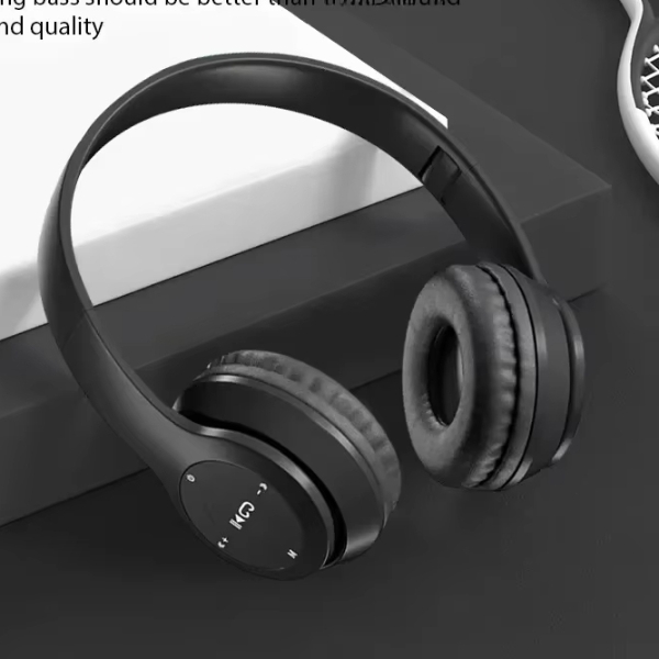 Wireless Bluetooth Headphones Over Ear HIFI Stereo Headsets With Noise Reduction Ideal For Gaming And Music Lovers blue