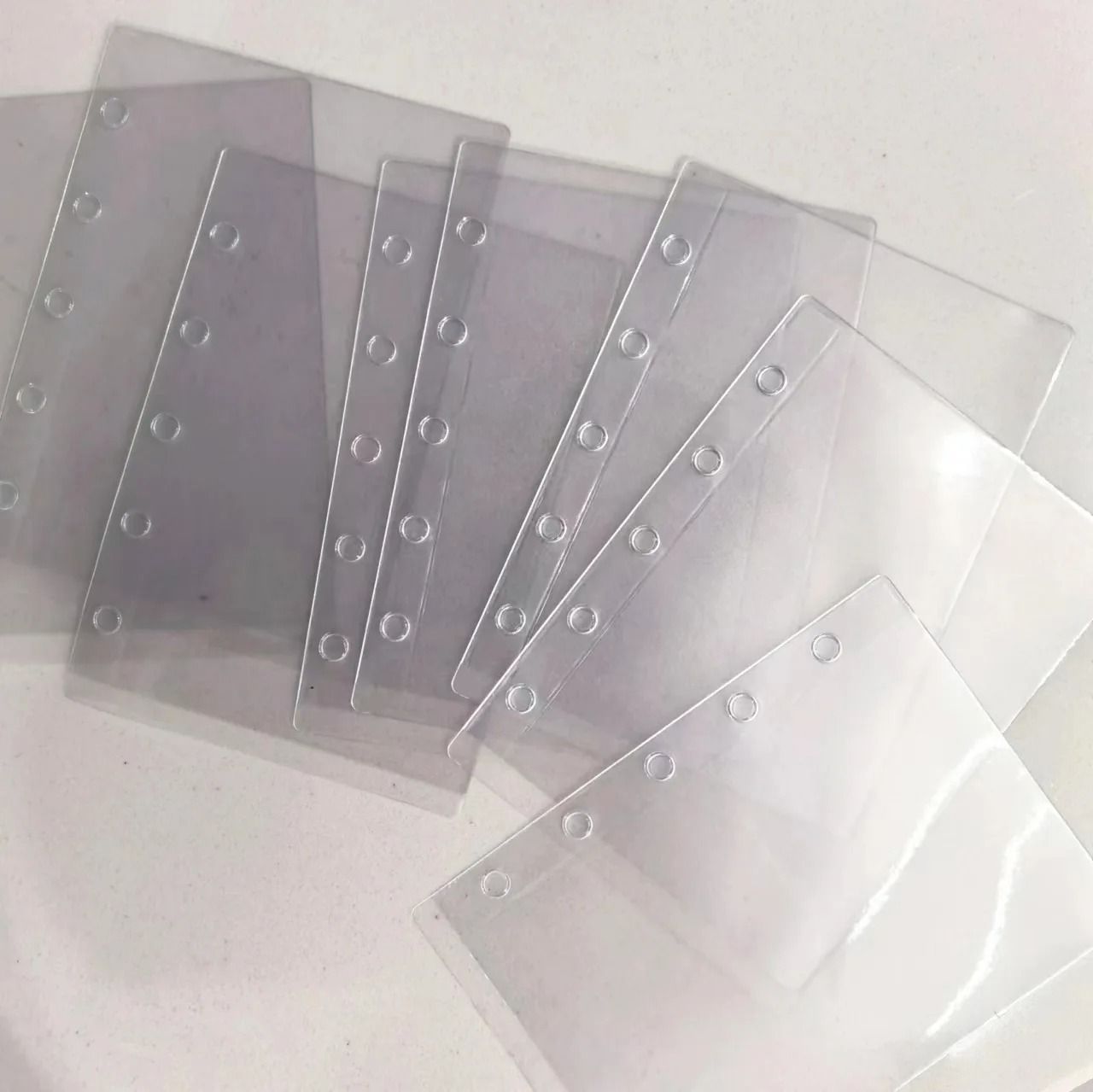 M5 Handbook 3 Inch Card Booklet DIY Binder Photocard Collect Book & Agenda Planner Cover point