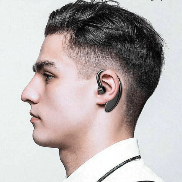 Noise Cancelling Wireless Bluetooth Earpiece Headset For Trucker, Driving Earbuds Noise Cancelling Wireless Bluetooth Earpiece Headset For Trucker, Driving Earbuds