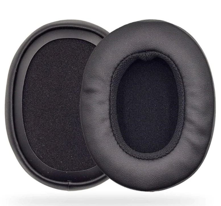 Replacement Ear Pads Cushions Covers For Wireless Headphones Replacement Ear Pads Cushions Covers For Wireless Headphones