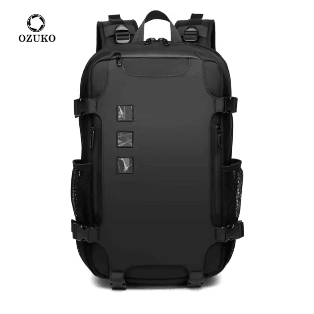 OZUKO Large 16 Inch Laptop Backpack USB Charging Waterproof Travel & School Bag For Men camouflage