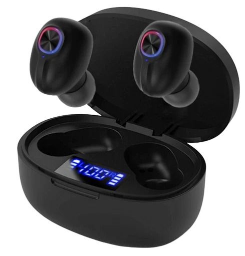 Premium Bluetooth Wireless Earbuds With Noise Cancelling, Waterproof TWS Earphones Premium Bluetooth Wireless Earbuds With Noise Cancelling, Waterproof TWS Earphones