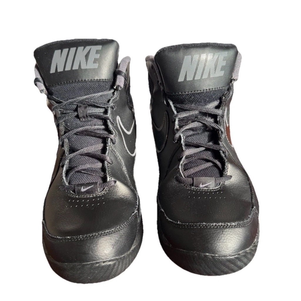 Nike Shoes | 'Size 10 - Nike Mens Overplay Vii Basketball Shoes Sneakers Black | Color: Black/Gray | Size: 10