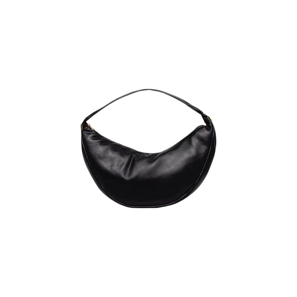 Calvin Klein Schwarze Polyethylen-Handtasche