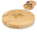 TOSCANA™ NCAA Circo Engraved Circulor Cutting Cheese Tray Wood in Brown | Wayfair 854-00-505-343-0