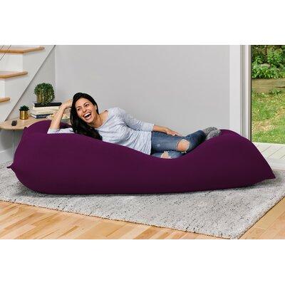 Yogibo Indoor Extra Large 100% Cotton Bean Bag Sofa Cotton | 24 H x 72 W x 24 D in | Wayfair 100110