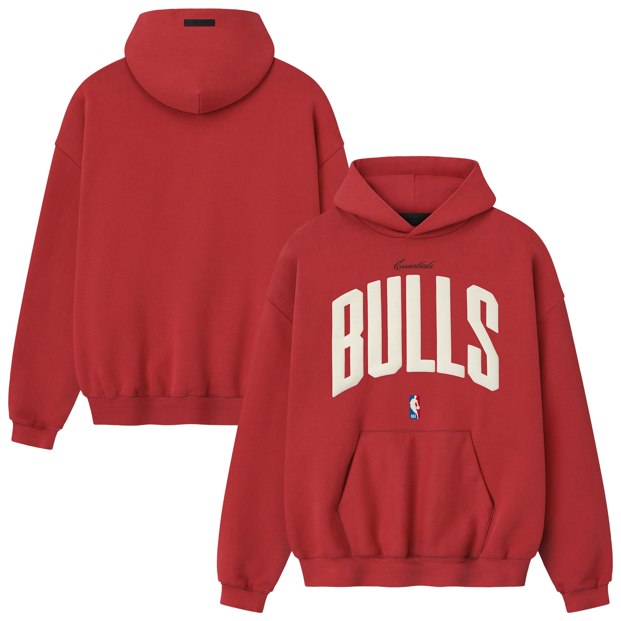 Sweat à capuche Chicago Bulls x Fear Of God 90'S - Unisexe - Homme Taille: S