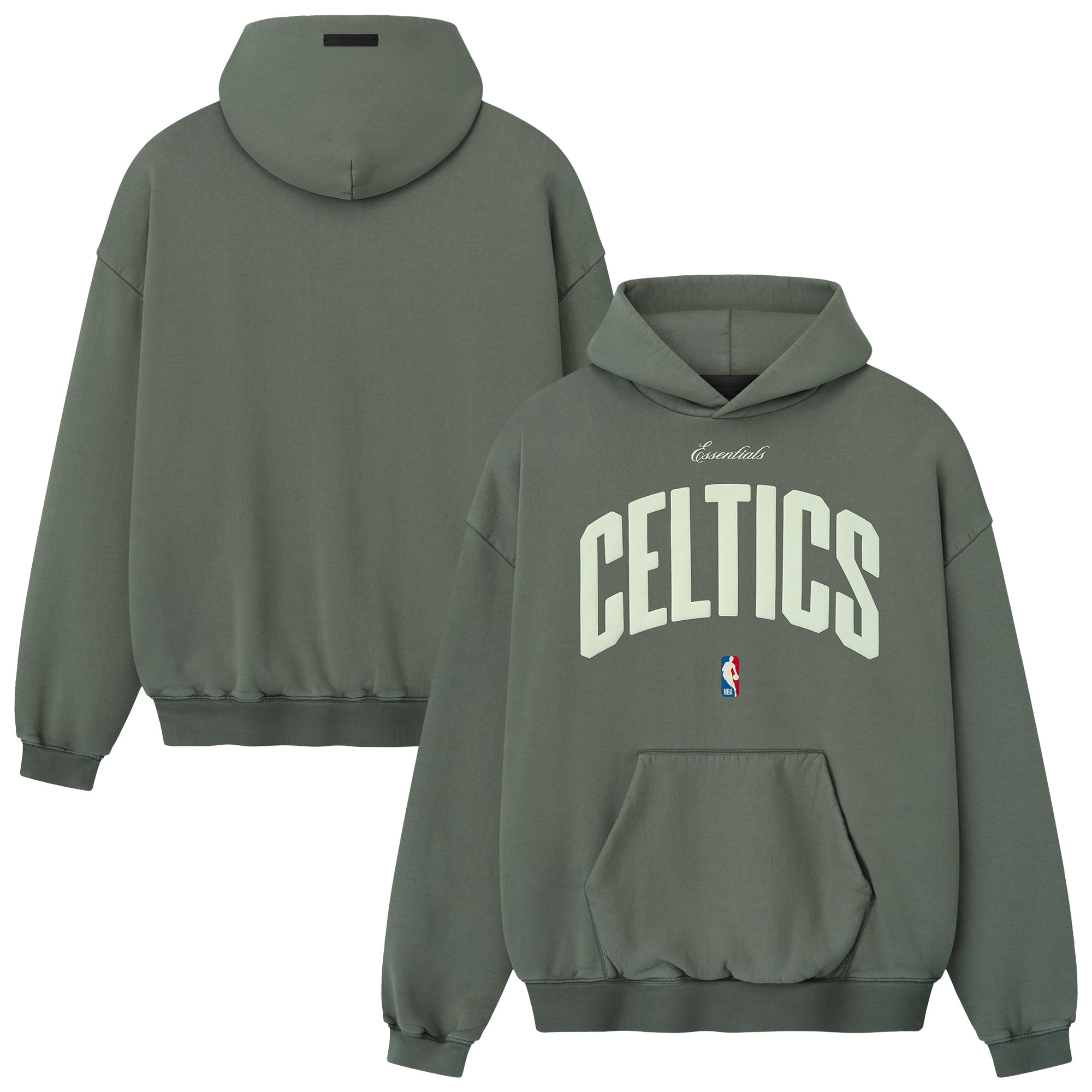 Sweat à capuche Boston Celtics x Fear Of God 90'S - Unisexe - Homme Taille: M