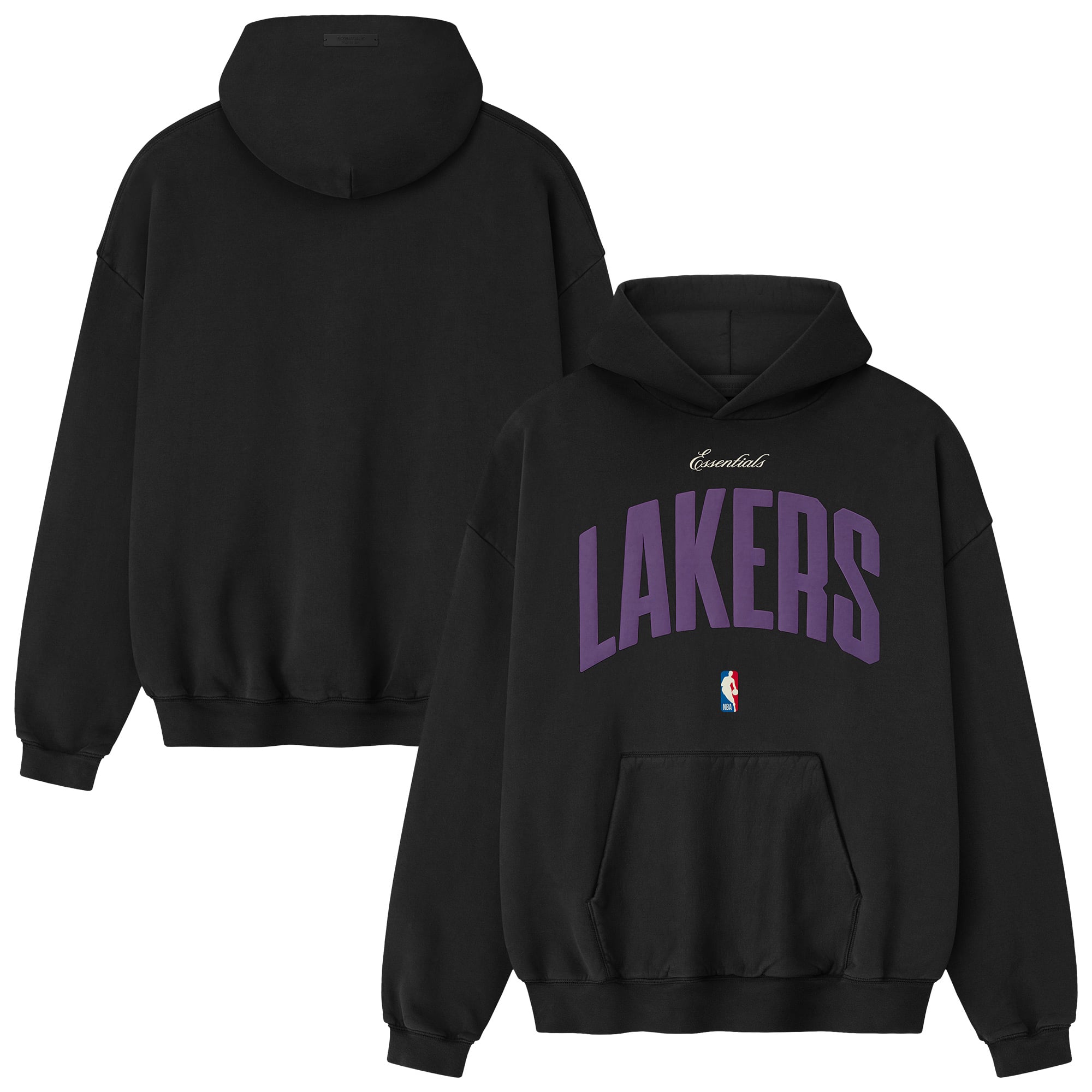 Sweat à capuche Los Angeles Lakers x Fear Of God 90'S - Unisexe - Homme Taille: L