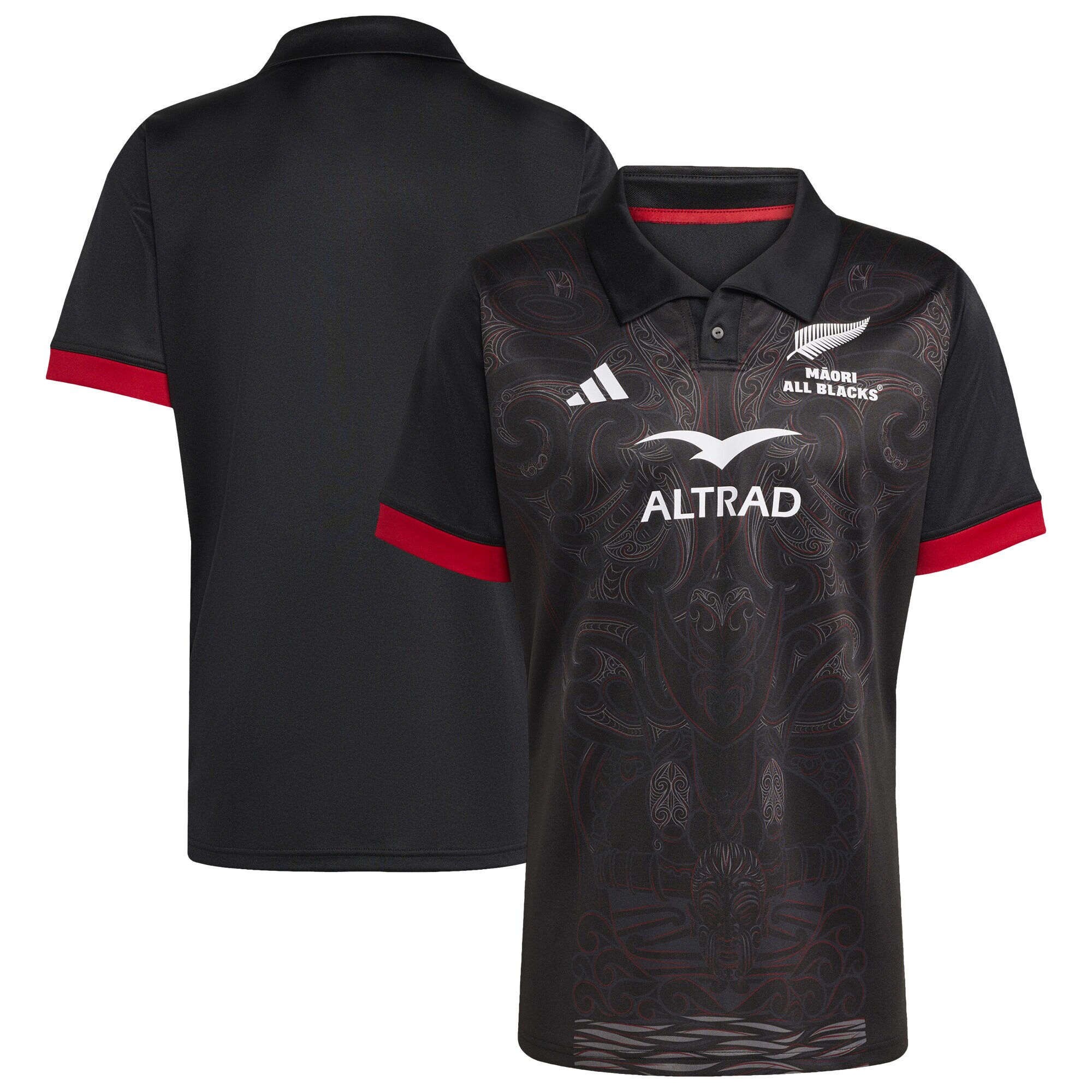 "All Blacks Maori adidas 2025/26 Heimtrikot-Replik" Image
