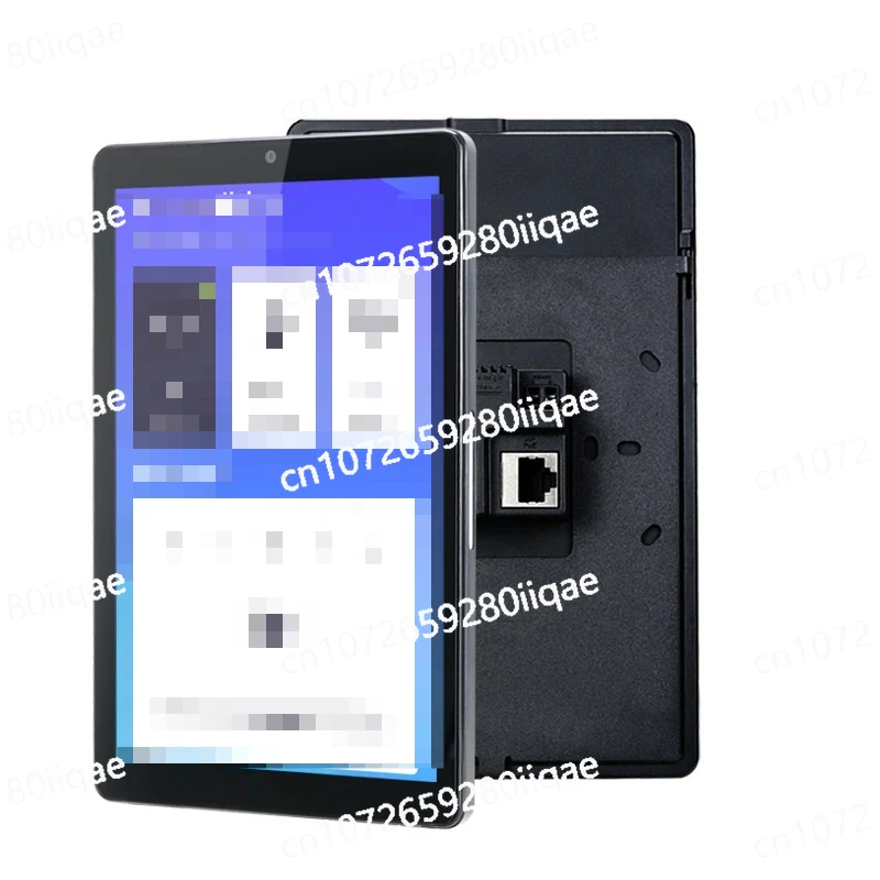 8 Zoll Home Automation Control Panel POE Touchscreen 8'' Android Poe Wandhalterung WiFi Smart Home Tablet Android Image