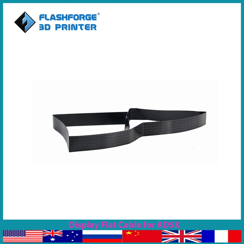 FLASHFORGE Display-Flachkabel für Adventurer 5X 3D-Drucker Image