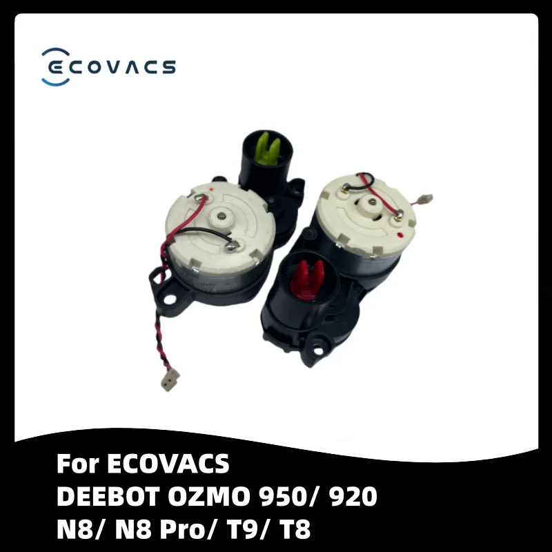 Original Für ECOVACS DEEBOT OZMO 950/ 920/ N8/ N8 Pro/ T9/ T8 Seite Pinsel motor Roboter Staubsauger Ersatzteile Zubehör Image