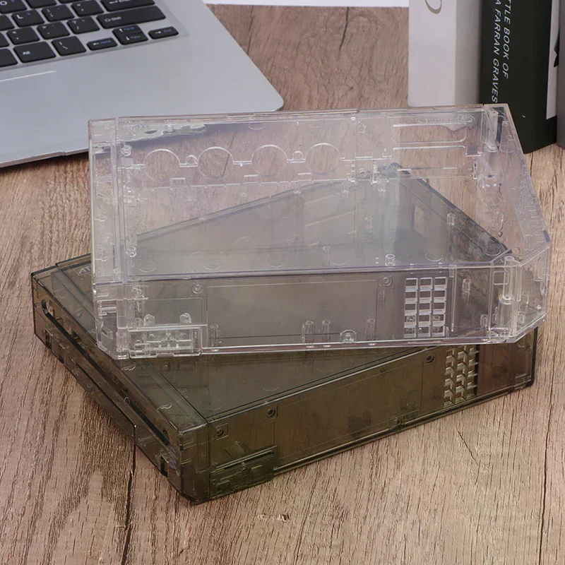 Schwarz Für Volle Fall Abdeckung Gehäuse Shell Mit Tasten Für Wii Transparent Gehäuse Shell Fall Für Wii Spielkonsole Image