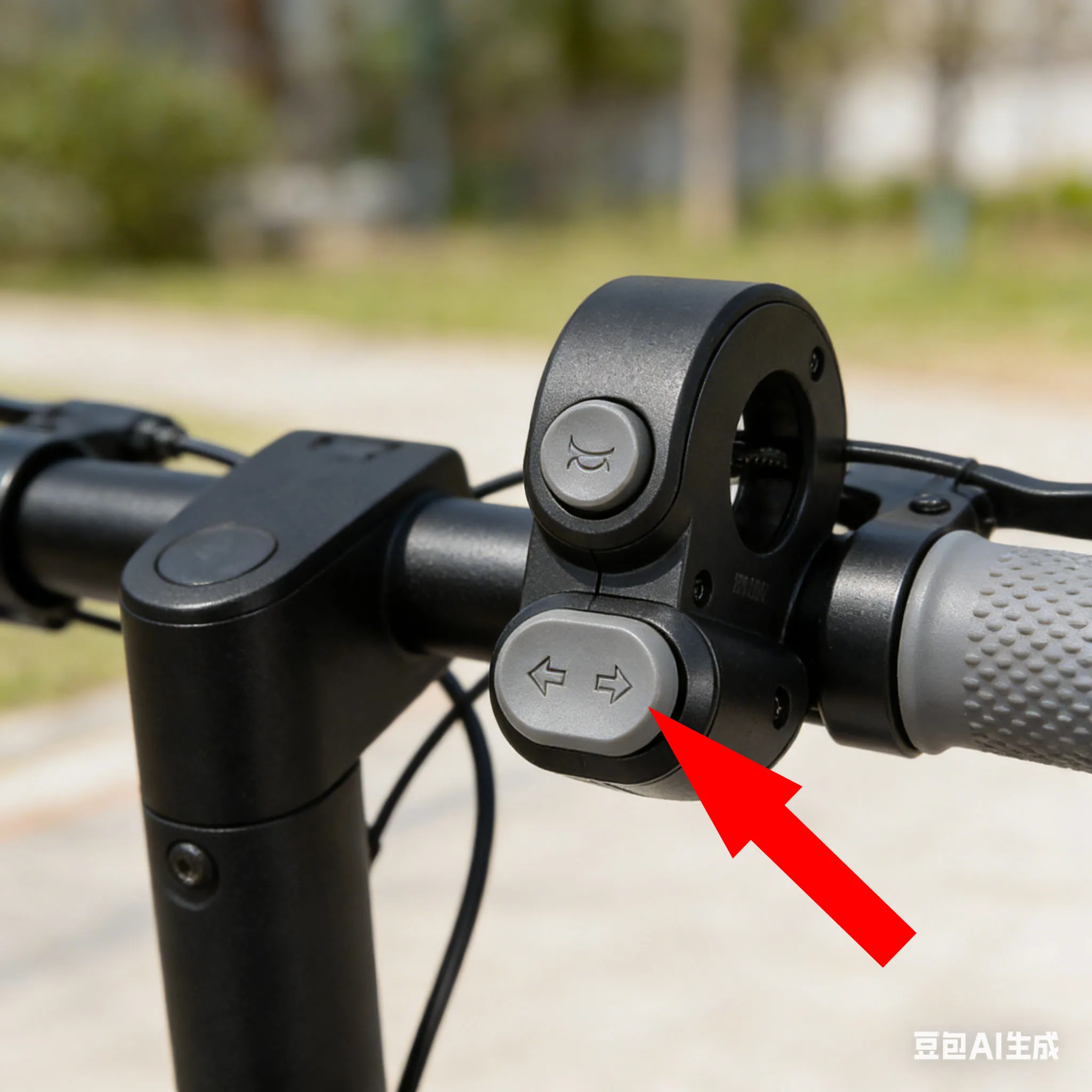 E-Scooter Blinker-Tastenabdeckung Vorne für Ninebot MAX G2 Elektroroller Links/Rechts Blinkerschalter Teile Image