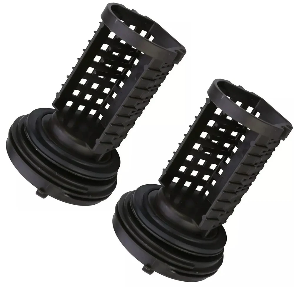 1/2 Stück Waschmaschinenpumpenfilter 383EER2001A Waschmaschinen-Abflussfilter Waschmaschinenpumpenfilter