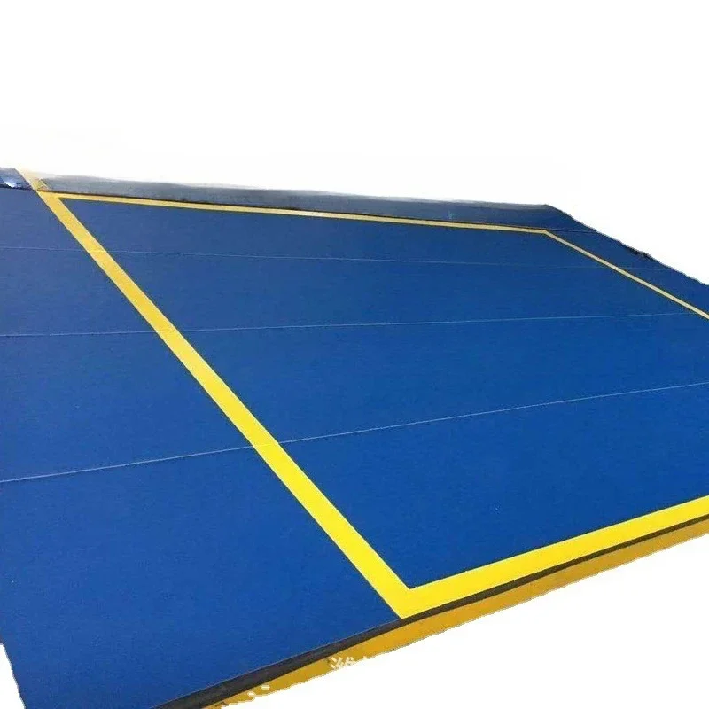 Kampfrollmatte, multifunktionale Box- und Wrestling-Kampfsportmatte, Sanda-Trainingsmatte Image