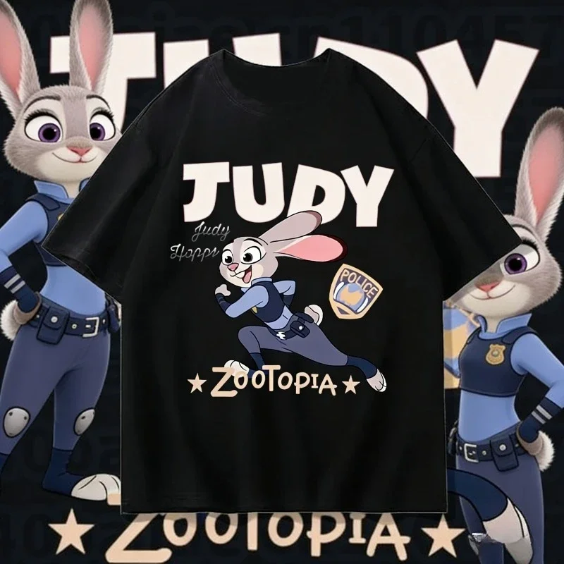 2026 Sommer Disney Honey Pot Cartoon-Print T-Shirt – Weiches und bequemes Kinder-Kurzarmshirt aus reiner Baumwolle Image