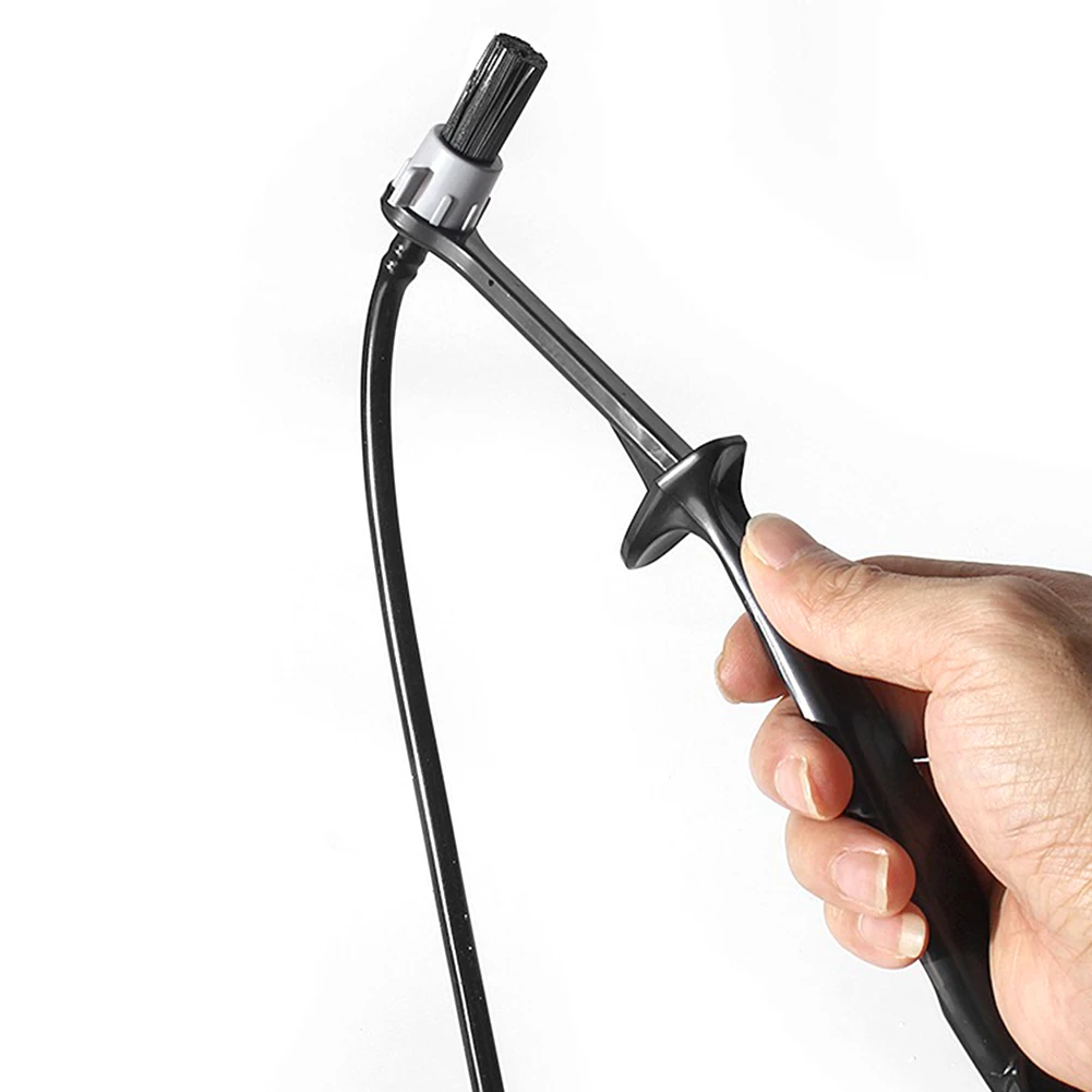 Kaffeemaschinen-Dampfreinigungsbürste, Espressomaschinen-Hochdruck-Waschbürste, Kaffeemaschinen-Entkalkungs- und Spülkopf-Set Image