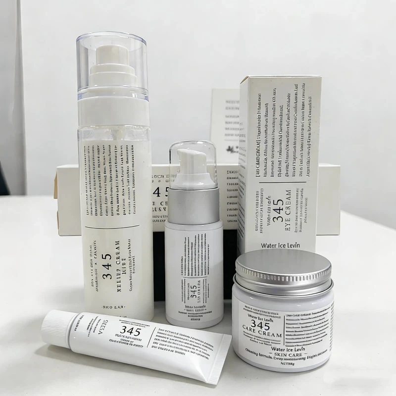 Marke 345 Gesichtscreme, koreanische Hautpflege, hautweichende, befeuchtende Gesichtscreme, sanfte Reparatur, geeignet für empfindliche Haut, Gesichtscreme Image