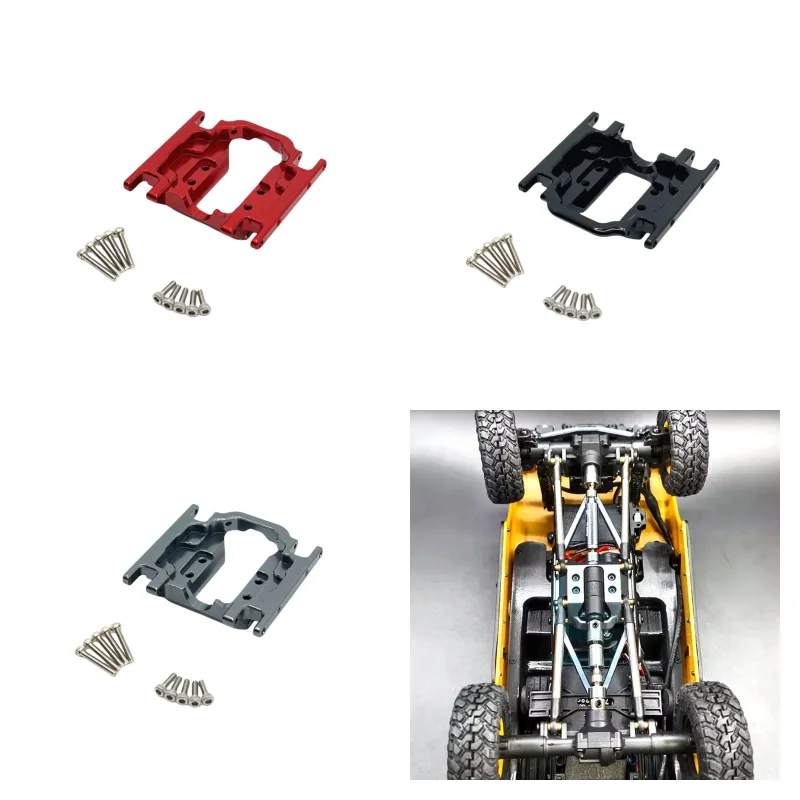 Metallzubehör FMS FCX24M Kameltasse D90 D110 Discover Range Rover 1/24 TACOMA ferngesteuertes Auto mittlere Getriebebasis Image