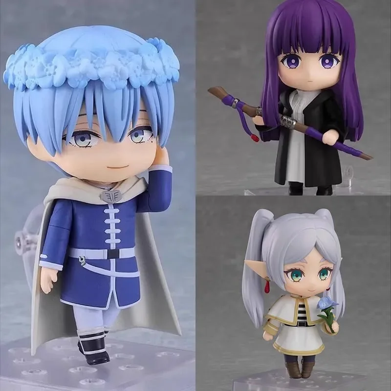 Nendoroid Chibi Frieren Himmel Fern Anime Actionfiguren Beyond Journey'S End Collection Modellpuppenset Spielzeug Geschenk für Anime-Fans Image