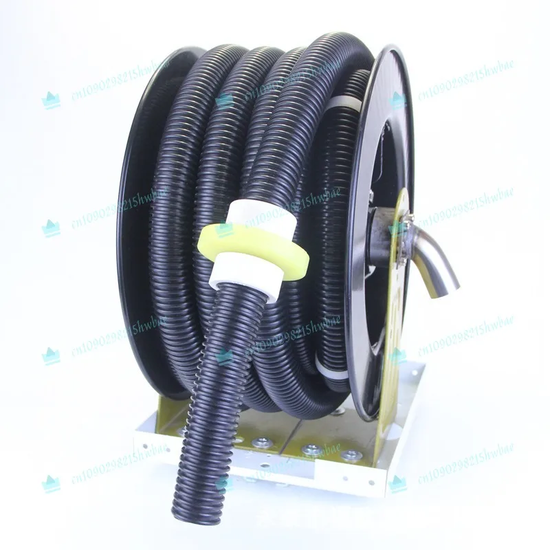 Automatische Einziehbare Vakuumschlauchrolle für Nass- und Trockenreinigung von Autos mit Staubsammelbehälter Image
