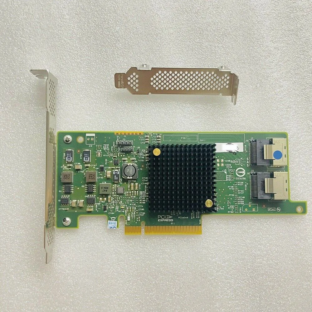 H220 6 Gbs SAS PCI-E HBA LSI 9205-8i IT-Modus ZFS FreeNAS unRAID Image