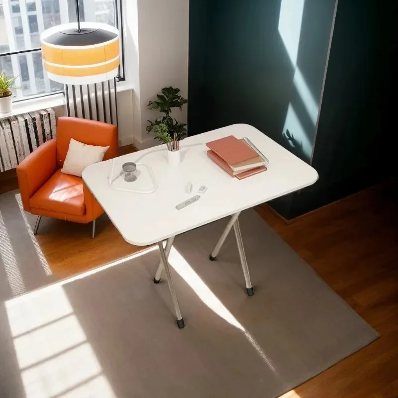 Multifunktionaler Klapptisch – platzsparender Schreibtisch und Esstisch für Zuhause, Mietraum und Ausstellung, einfach zu tragender Tisch Image